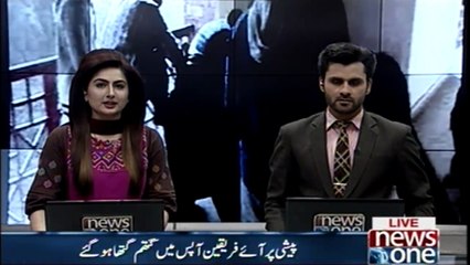 Complainants thrash accused at sessions court Lahore