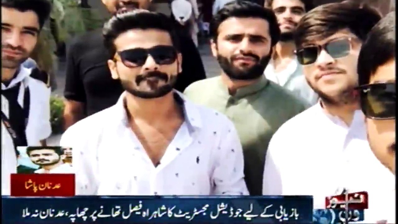 Police arrest Adnan Pasha in Shahrah-e-Faisal firing incident