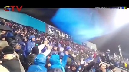 Suporter Rasis, UEFA Jatuhi Dakwaan Pada Atalanta