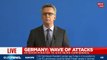 LIVE: German Interior Minister Thomas de Maiziére comments on attacks