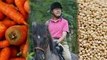 Tun M: Horses I ride eat carrots, not quinoa