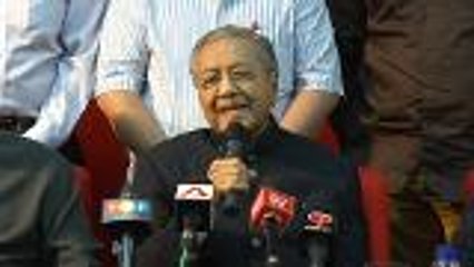 Tun M: PH parties to use common logo during GE14