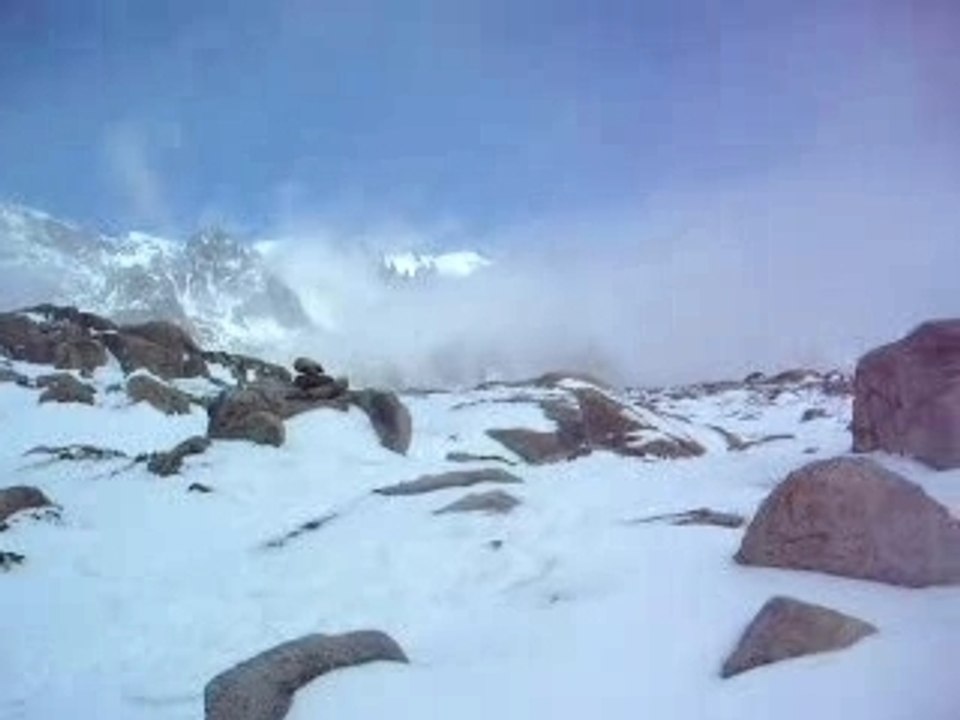 Au sommet de la Restonica