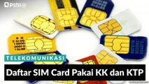 #1MENIT | Daftar SIM Card Pakai KK dan KTP