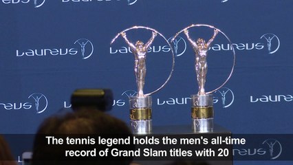 Roger Federer wins Laureus sports award