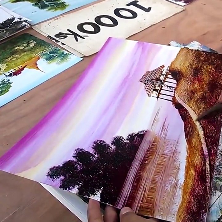 This artist’s painting is nothing like you’ve ever seen  