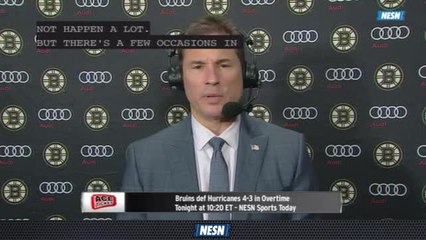 Bruins Overtime Live: Bruce Cassidy Impressed With Bruins Effort In Comeback Win Over Hurricanes