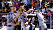 Correcaminos Vs Cruz Azul (2-3) | Resumen Completo | Liga Mx Jornada 6 27.02.2018