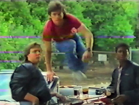 Iron Eagle (1986) - VHSRip - Rychlodabing (5.verze)