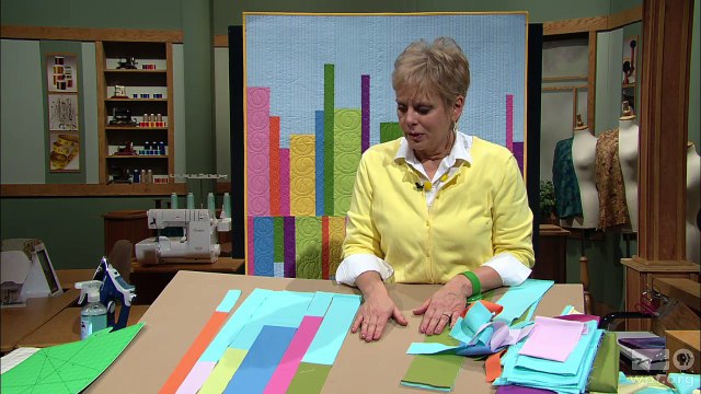 Quick Column Quilts: Ideal Projects for Quilting Newbies (Part 1 of 3) - Sewing with Nancy