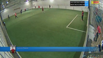 Faute de Francois - LES TONTONS FLINGUEURS Vs BACK THE FUTURE TEAM - 27/02/18 20:00 - LIGUE 2