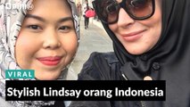 #1MENIT | Stylish Lindsay Orang Indonesia