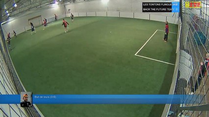 But de louis (3-0) - LES TONTONS FLINGUEURS Vs BACK THE FUTURE TEAM - 27/02/18 20:00 - LIGUE 2