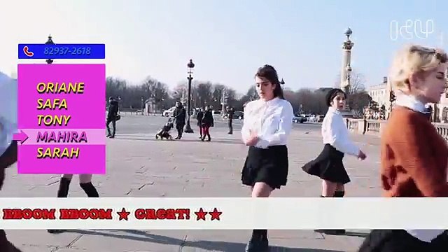[KPOP DANCE IN PUBLIC] MOMOLAND 모모랜드 - 'BBoom BBoom 뿜뿜' Dance Cover by ICU from FRANCE