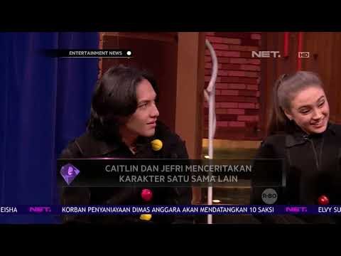 Caitlin Halderman & Jefri Nichol Klarifikasi Tentang Kedekatan Mereka