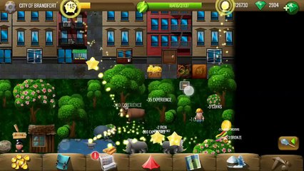 All treasure parts - Junglanji - Diggy's Adventure