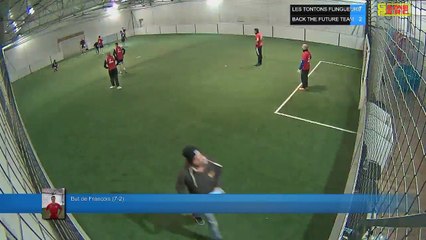 But de Francois (7-2) - LES TONTONS FLINGUEURS Vs BACK THE FUTURE TEAM - 27/02/18 20:00 - LIGUE 2