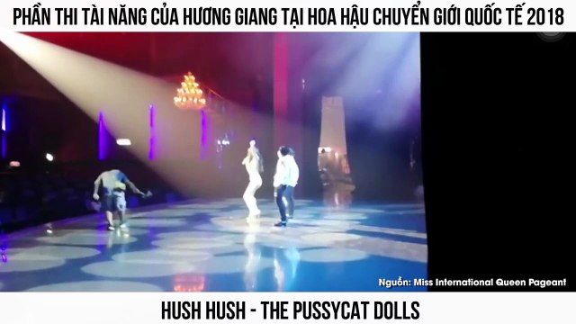 Phần thi tài năng của Hương Giang tại Hoa hậu Chuyển giới Quốc tế 2018