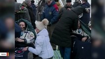 Three Space Station Crew Members Land In Kazakhstan