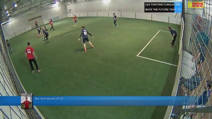 But de Francois (11-3) - LES TONTONS FLINGUEURS Vs BACK THE FUTURE TEAM - 27/02/18 20:00 - LIGUE 2