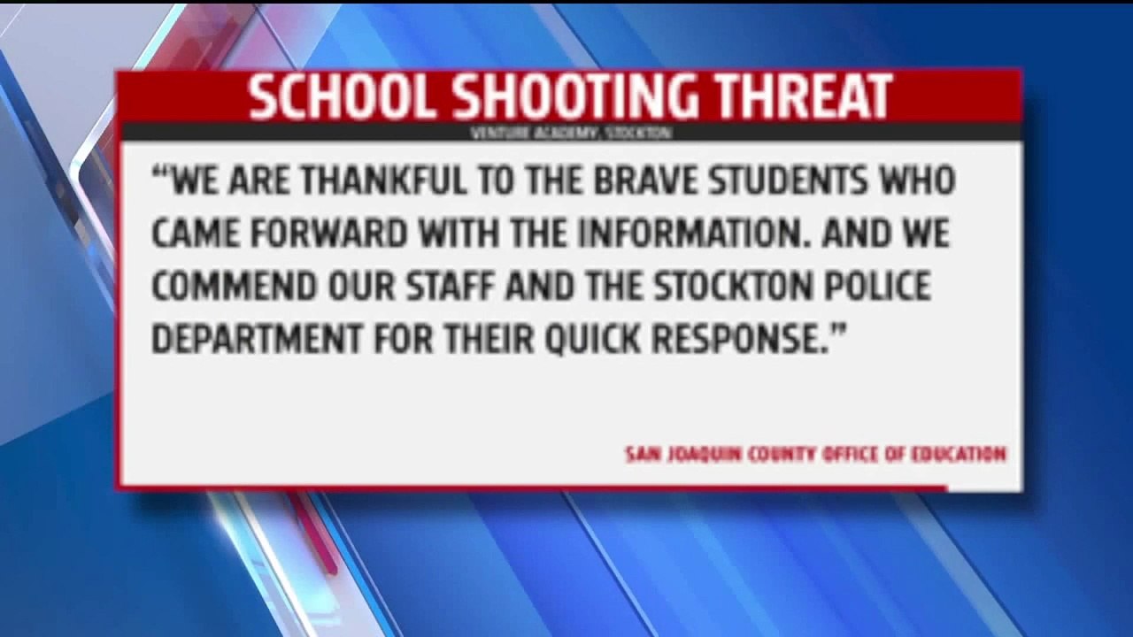 Northern California Student Arrested for Allegedly Planning School Shooting