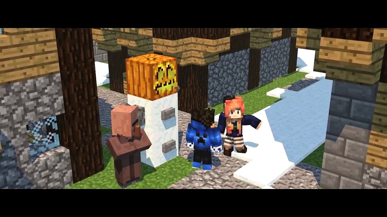 The Struggle- - A Minecraft Original Music Video ♫