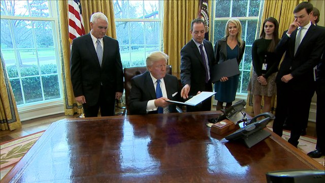 Kushner, yerno de Trump, pierde acceso a información clasificada