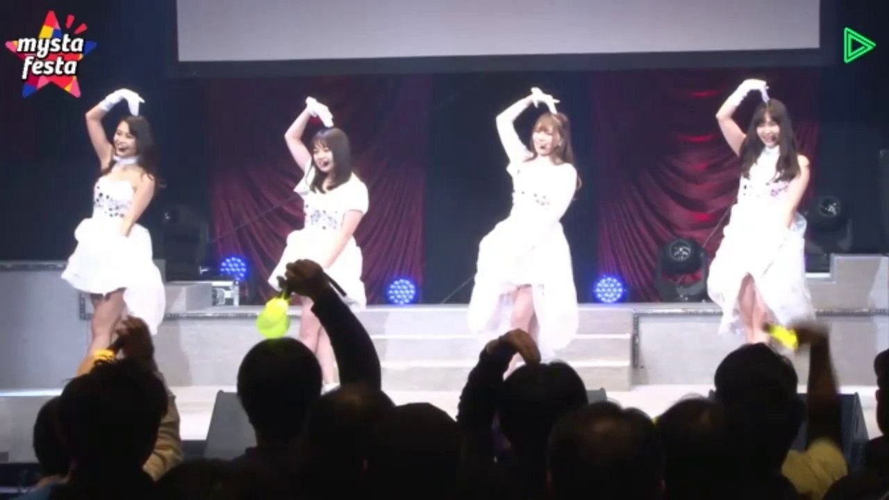 9nine　mysta festa　2018/2/25