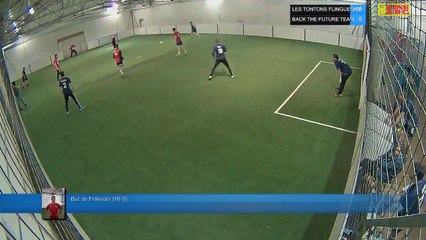 But de Francois (16-5) - LES TONTONS FLINGUEURS Vs BACK THE FUTURE TEAM - 27/02/18 20:00 - LIGUE 2