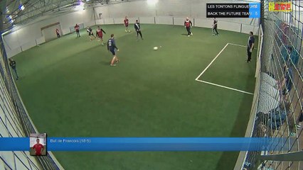 But de Francois (18-5) - LES TONTONS FLINGUEURS Vs BACK THE FUTURE TEAM - 27/02/18 20:00 - LIGUE 2