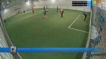 But de Kevin (17-5) - LES TONTONS FLINGUEURS Vs BACK THE FUTURE TEAM - 27/02/18 20:00 - LIGUE 2