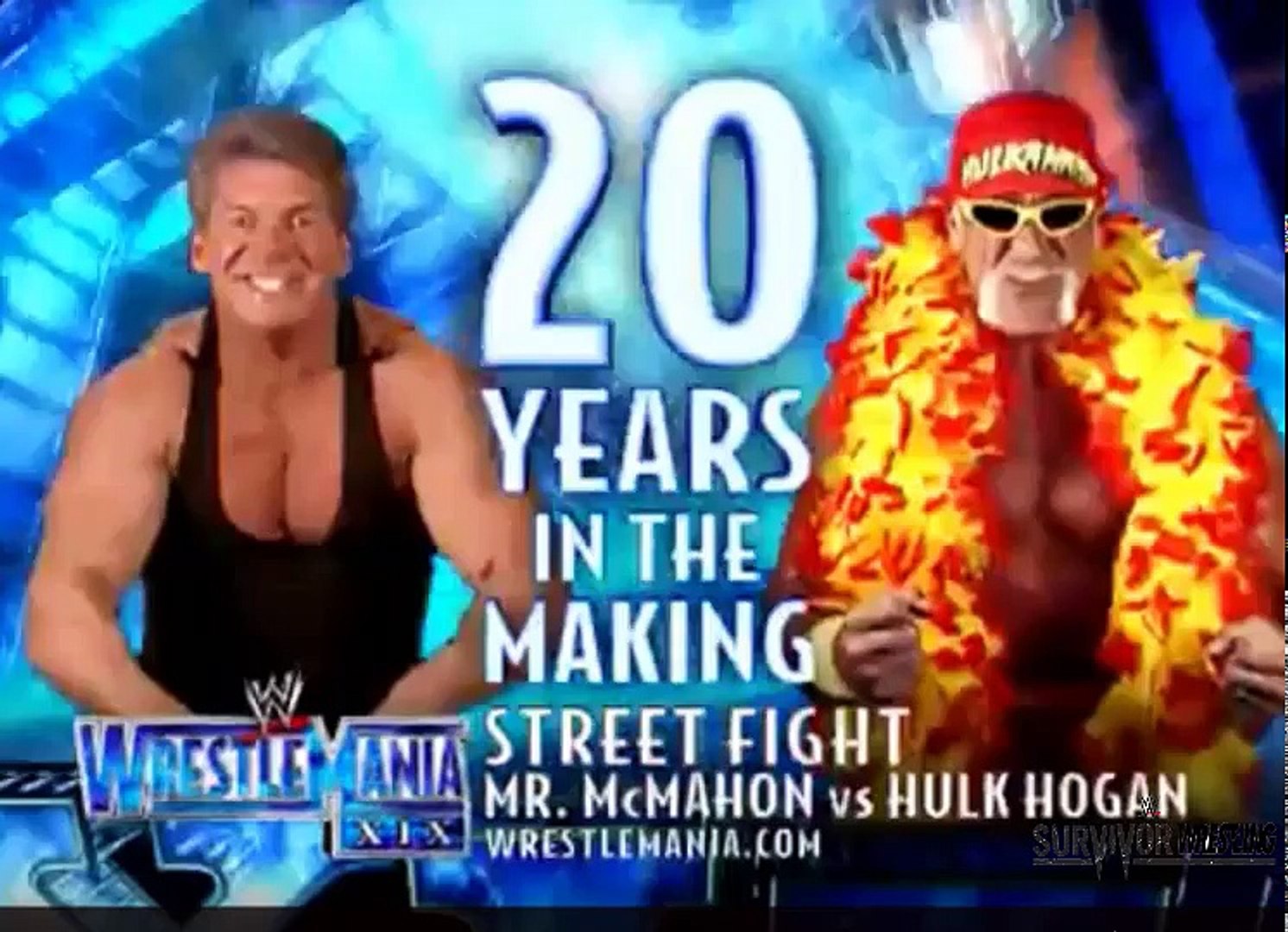 Hulk Hogan Vs Mr Mcmahon Wrestlemania Xix