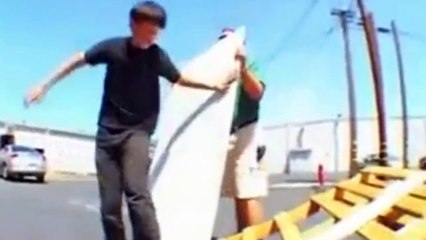 SHERIFF'S DEPUTY VS. SKATEBOARDERS Rich Vernadeau News Network (1)