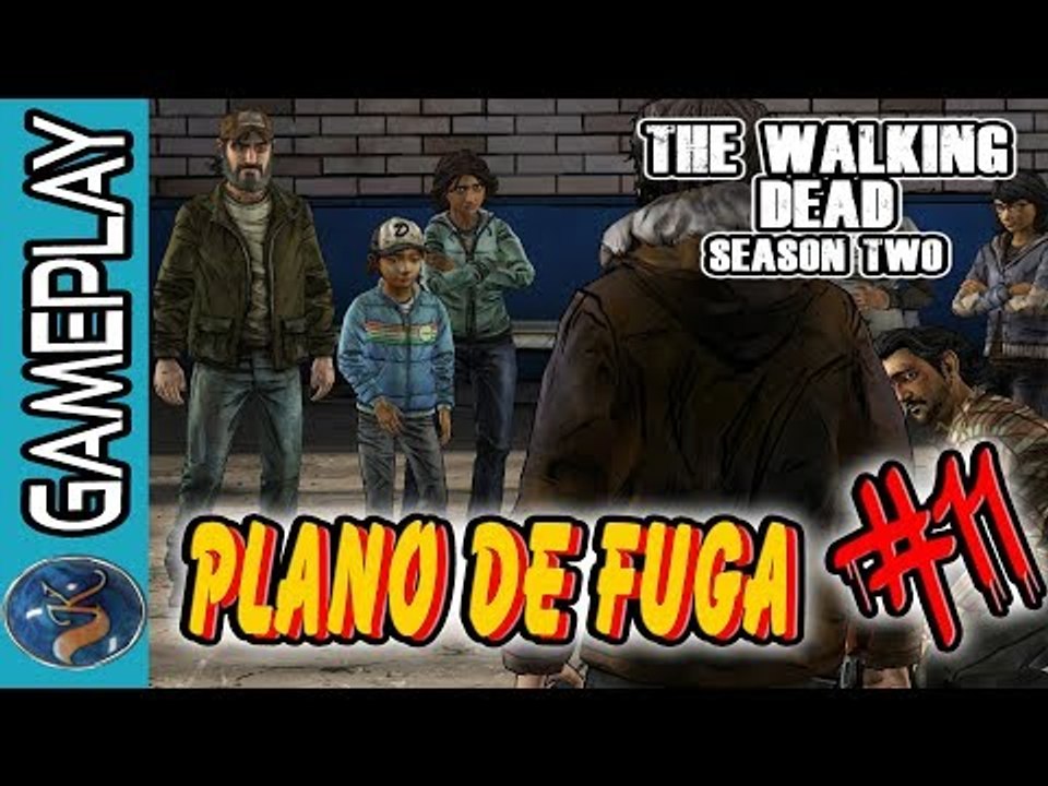 THE WALKING DEAD: Temporada 2 #11 - Plano de Fu...