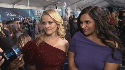 Reese Witherspoon & Mindy Kaling Talk Diverse Film Crew