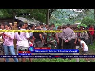 Tangki Meledak, 3 Pekerja Las Tewas - NET 12