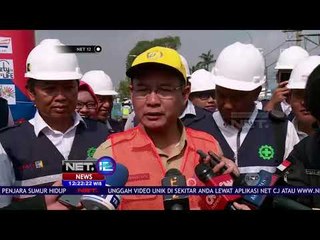 Peresmian Flyover Cipinang Lontar, Uji Coba Dalam 1 Pekan - NET 12