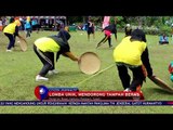 Lomba Unik Mendorong Tampah Beras - NET 10