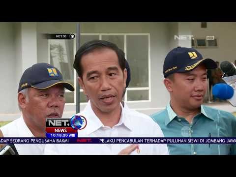 Presiden Tinjau Wisma Atlet Kemayoran - NET 10