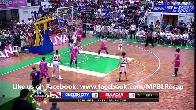 Marlou (A.K.A Sky Scraper Aquino) Score vs Quezon City Capitals (MPBL) February 24, 2018