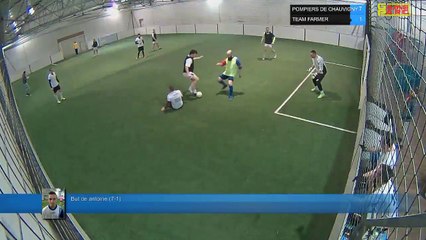 But de antoine (7-1) - POMPIERS DE CHAUVIGNY Vs TEAM FARMER - 27/02/18 21:00 - LIGUE 2
