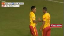 Raúl Ruidíaz y Ray Sandoval | Monarcas Morelia vs Querétaro 2-1 Resumen y Goles  - Copa MX  2018