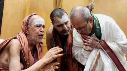 Kanchi Shankaracharya Jayendra Saraswati passed away in Kancheepuram | Oneindia News