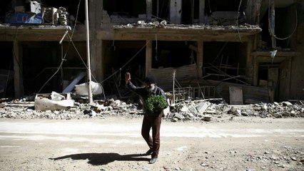 Aid agencies await truce in Syria's Ghouta