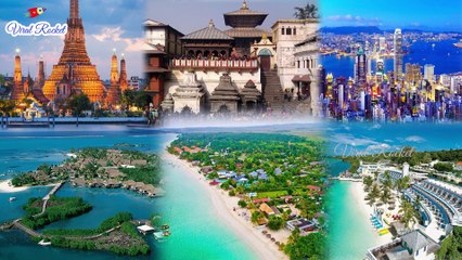 Visa Free Countries for Indians 2018 || Beautiful Countries Indians can Visit Without Visa