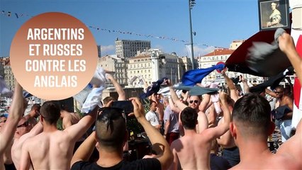 Les hooligans russes et argentins unissent leurs forces