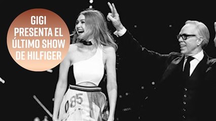 Gigi Hadid presenta el último show de Gigi x Tommy