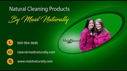 Natural Cleaning Products | Maidnaturally.com