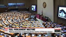 National Assembly to hold final plenary session of February session