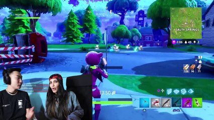 1 KILL = REMOVE 1 CLOTHING PIECE FORTNITE w/ KIM KARDASHIAN!! (Insane Ending)